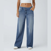 Low Rise Baggy Wide Leg Casual Jeans VIP