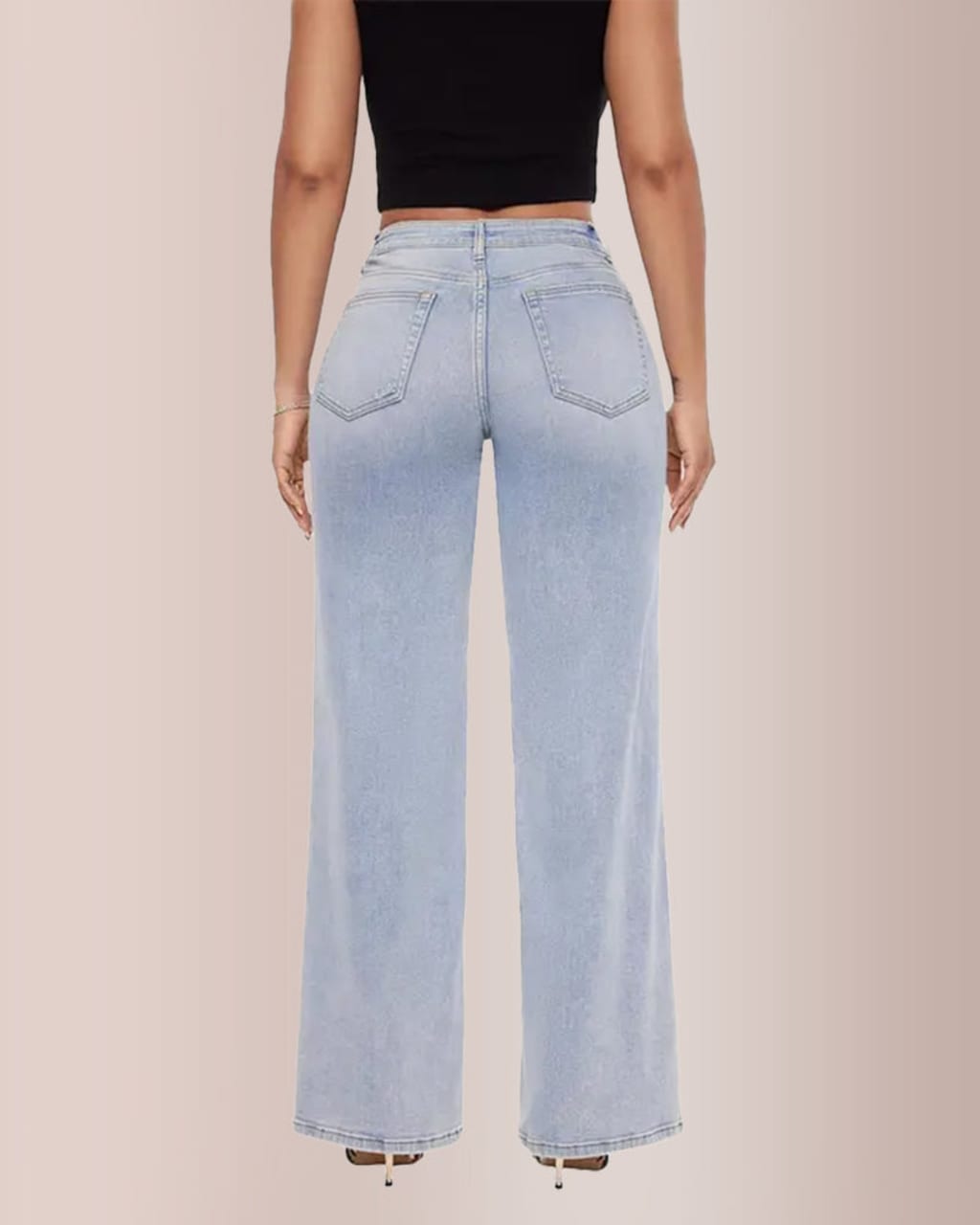 Mid-low Rise Baggy Jeans VIP