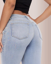 Mid-low Rise Baggy Jeans VIP