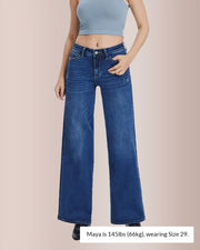 Mid-low Rise Baggy Jeans VIP