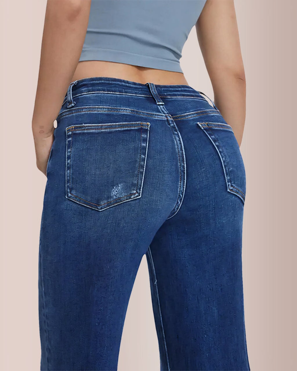 Mid-low Rise Baggy Jeans VIP