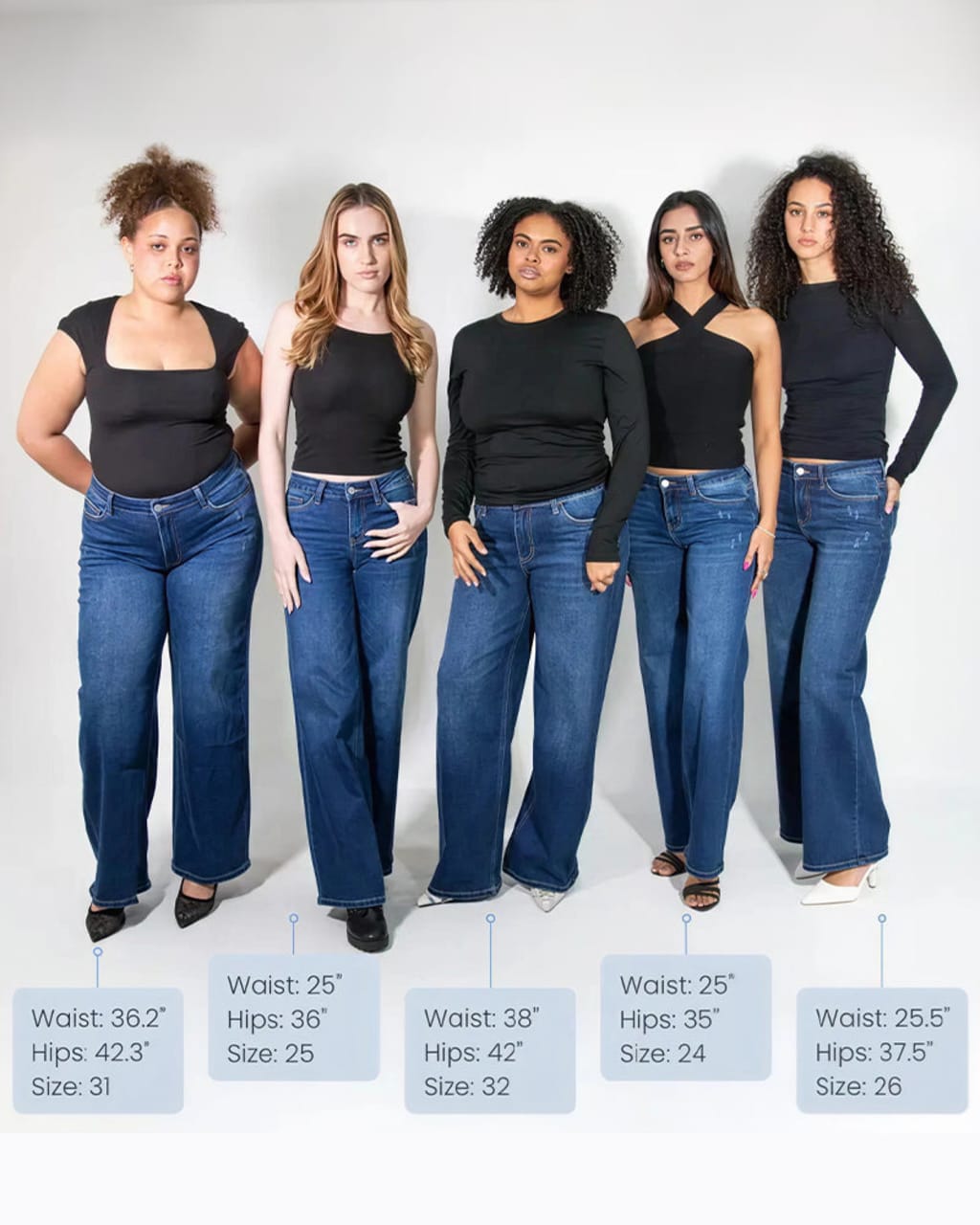 Mid-low Rise Baggy Jeans VIP