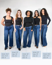 Mid-low Rise Baggy Jeans VIP