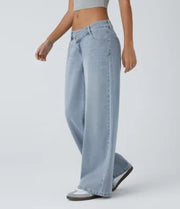 Low Rise Baggy Wide Leg Casual Jeans VIP